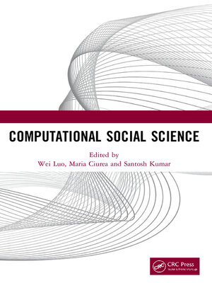 cover image of Computational Social Science